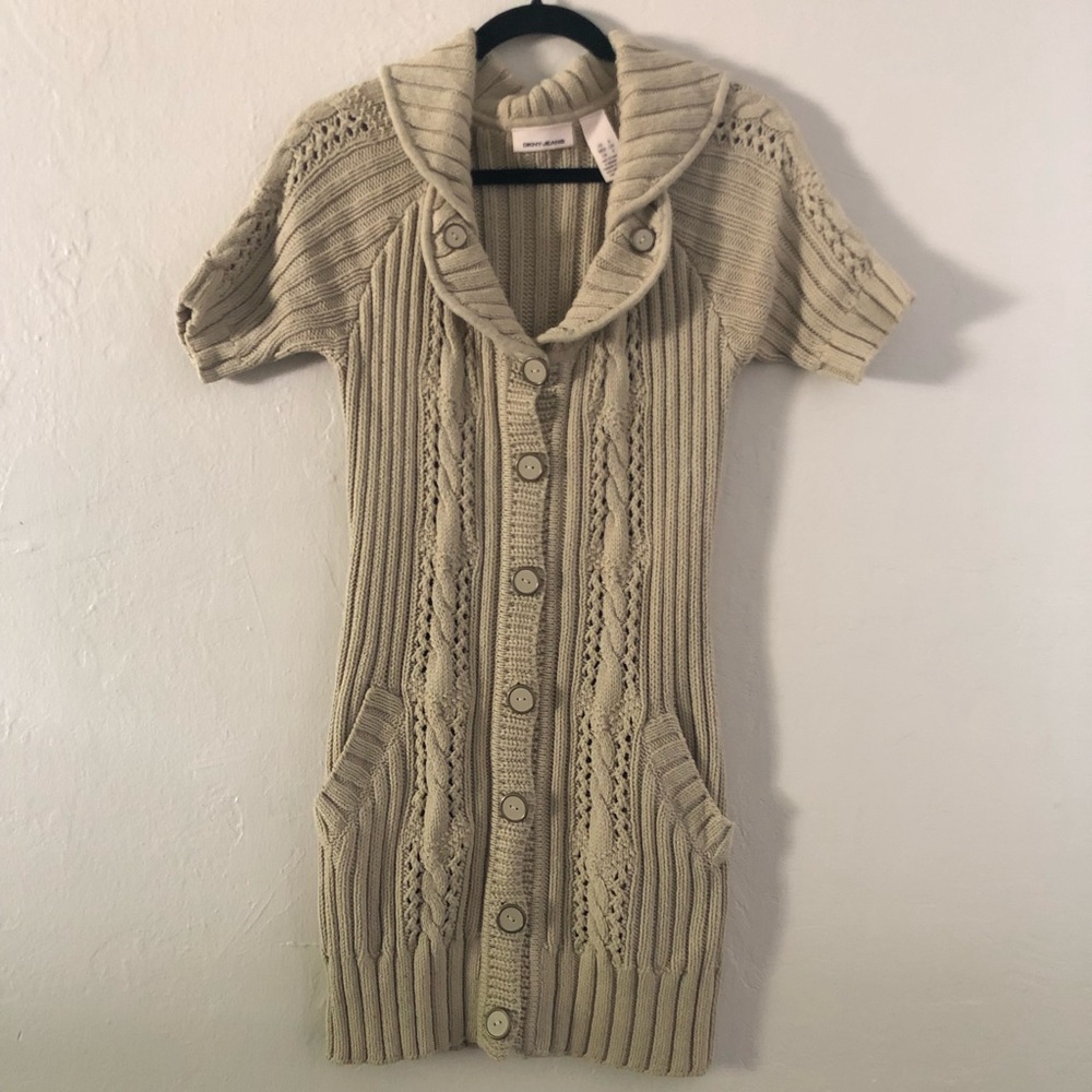 DKNY sweater dress